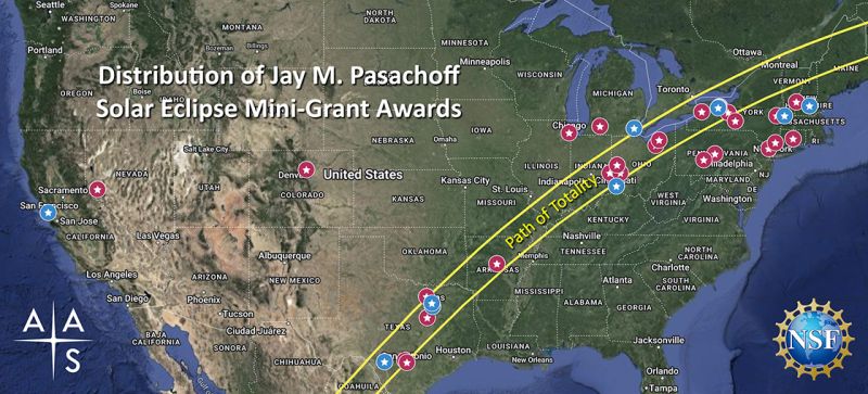 Pasachoff eclipse map