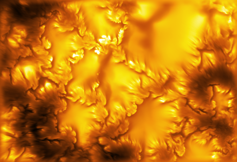 up close image of the sun