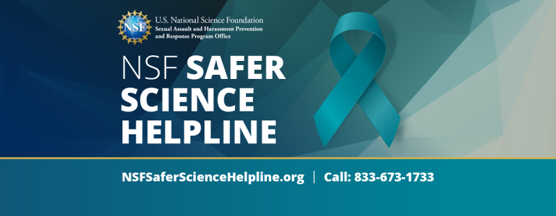 NSF launches new sexual assault crisis helpline for research community ...