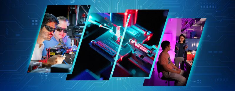 Photo: NSF People and machines working in Quantum