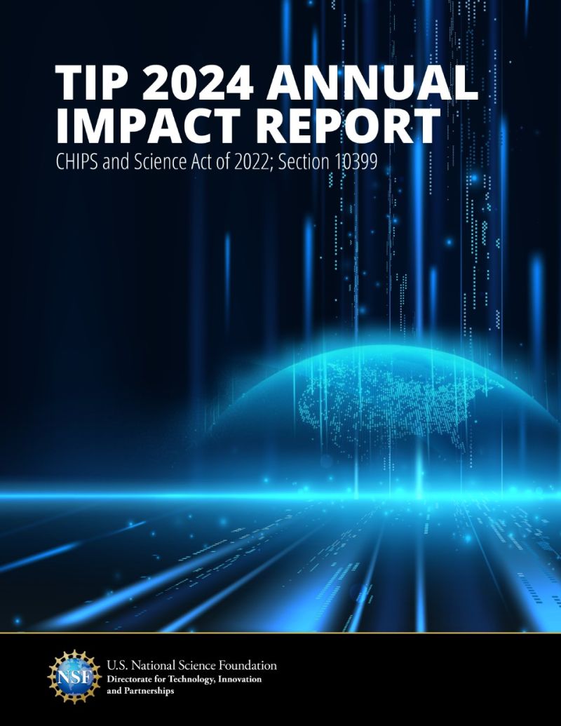 TIP 2024 Annual Impact Report cover image