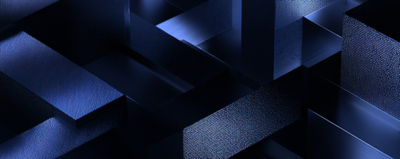 pattern of overlapping blocks