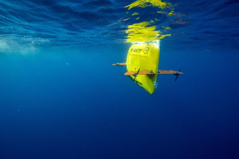 How does Sentry know where it is? New smarts keep the autonomous vehicle on track