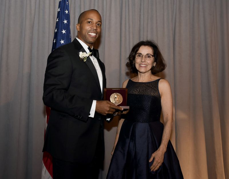 Baratunde A. Cola, Waterman Award winner 2017 
