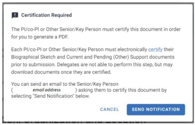 screen shot for sciencv faq