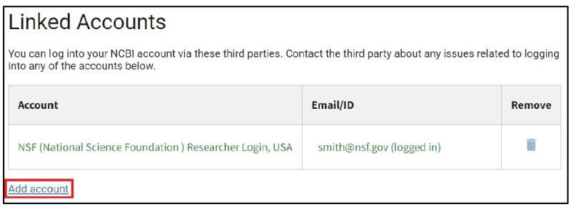 screen shot for sciencv faq