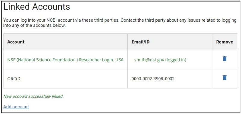 screen shot for sciencv faq