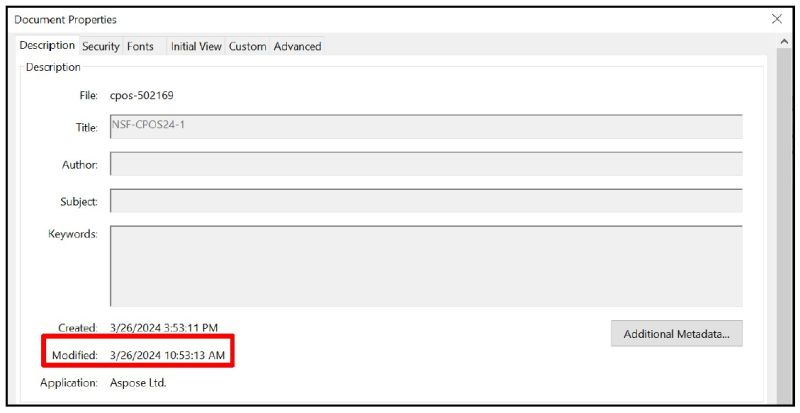 screen shot for sciencv faq