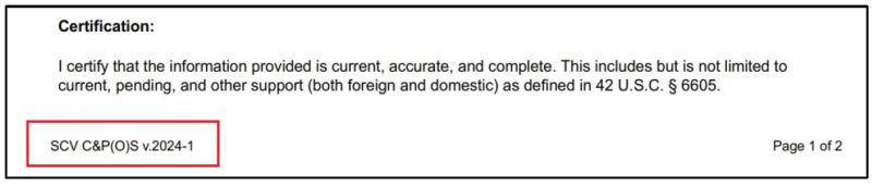 screen shot for sciencv faq