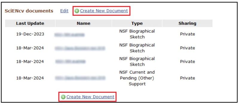 screen shot for sciencv faq