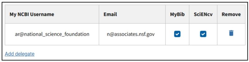 screen shot for sciencv faq