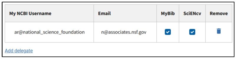screen shot for sciencv faq