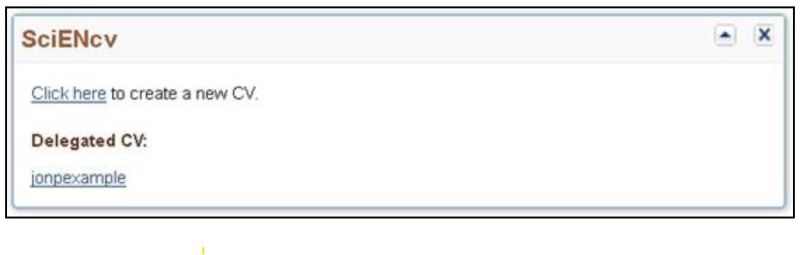 screen shot for sciencv faq
