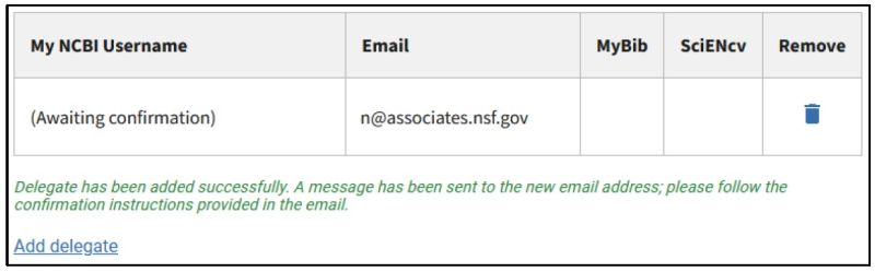 screen shot for sciencv faq
