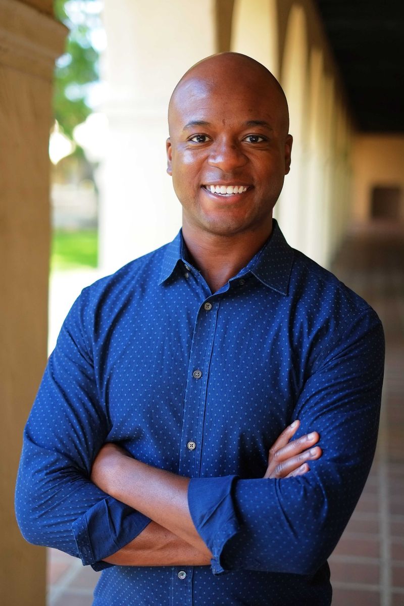 Portrait of John Dabiri