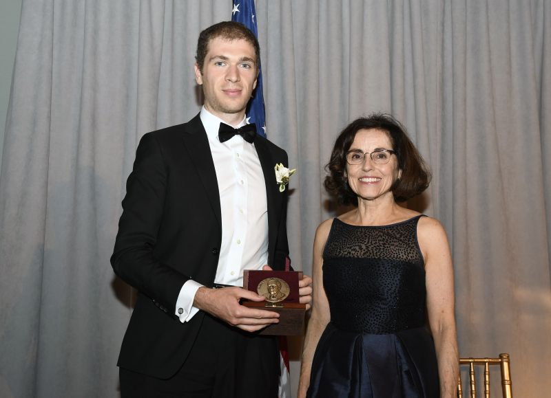 John V. Pardon, Waterman Award winner 2017