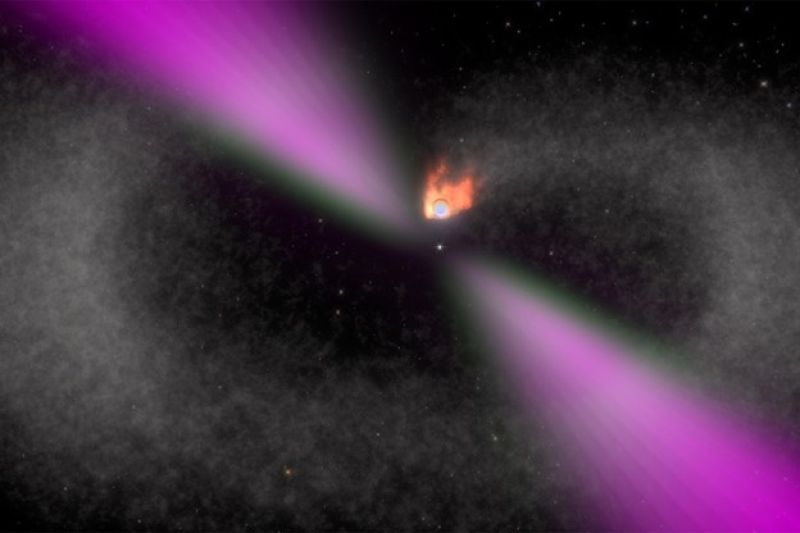 Astronomers find star system that may be a rare 'black widow