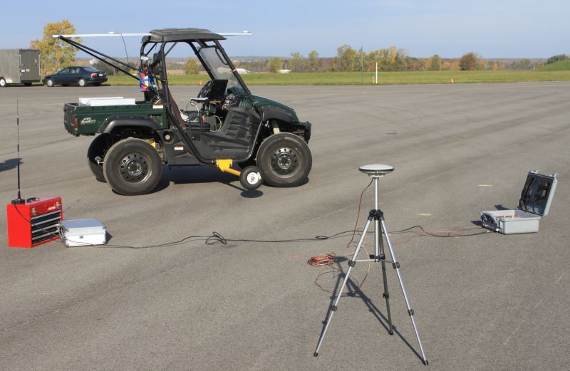 An unconventional car no engine, no transmission, no differential