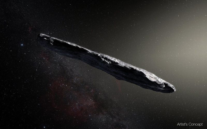 Oumuamua interstellar object was not an alien spacecraft