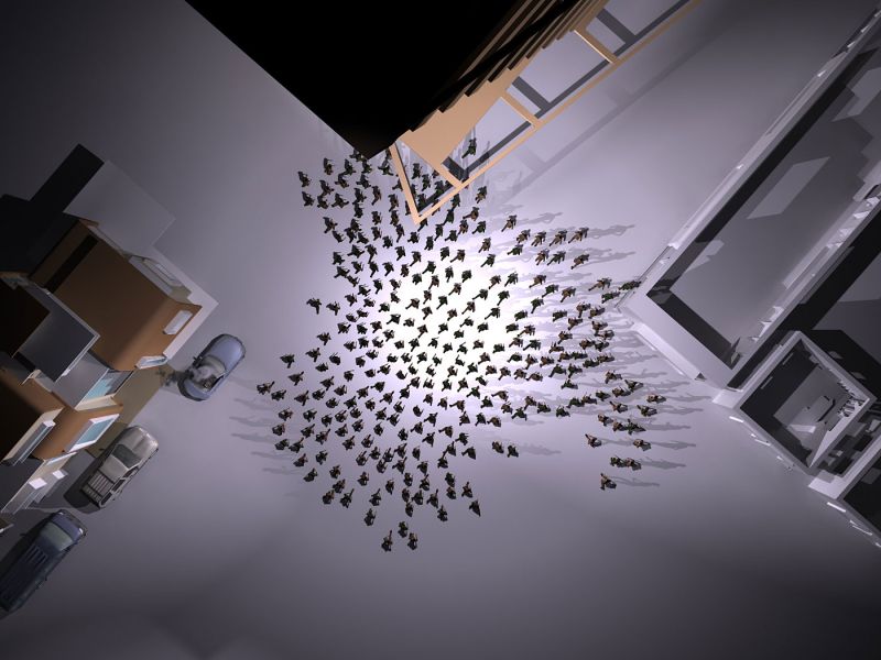 A Crowded World | NSF - U.S. National Science Foundation