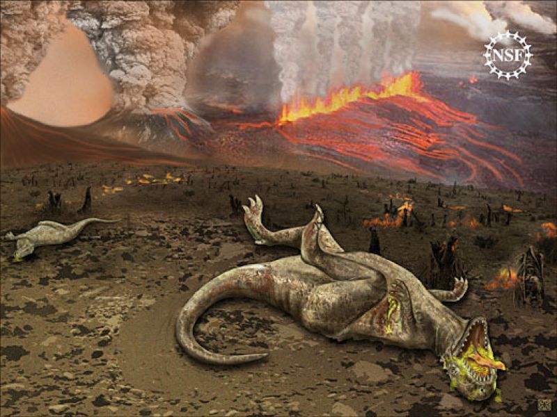 dinosaurs became extinct asteroid theory