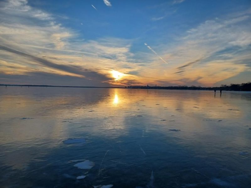 January freeze dates the norm for many northern US lakes NSF