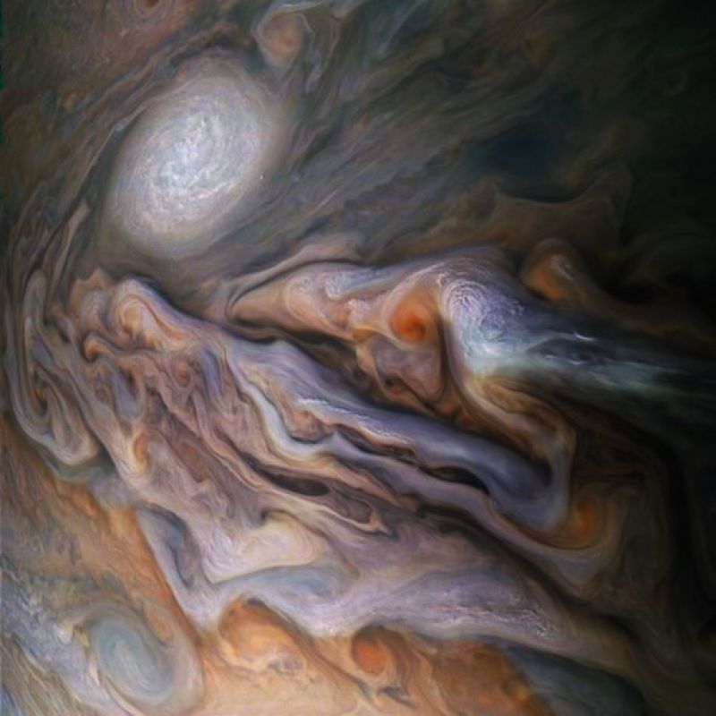 Researchers find cyclones on Jupiter caused by polar turbulence and  convection | NSF
