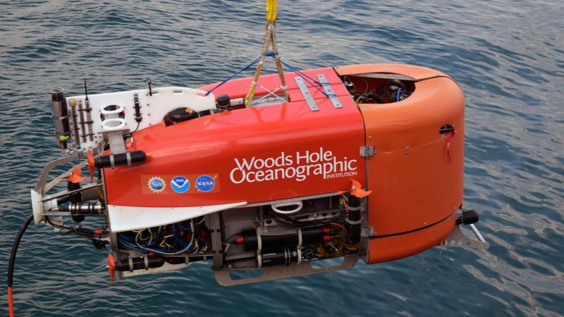 Underwater robot takes first known automated sample from ocean