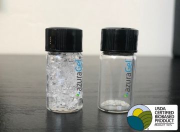 Ecovia Renewables product, azuragel.