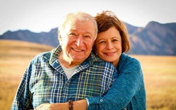 Rocco Mennella and Jane Hemelt