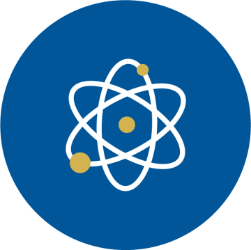 An atom.