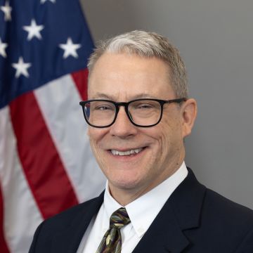 Portrait of James McManus, Division Director (OCE)