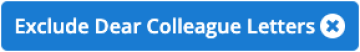 Exclude Dear Colleague Letters - blue button with white text