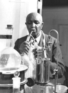 Photo of George Washington Carver