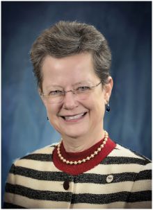 stem education system Julia Phillips of NSB with background