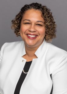 Photo of Dr. Susan Renoe, CEOSE member, in white blazer