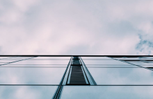 Building and sky view