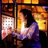 engineer woman sitting at a desk