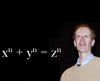 mathematic banner with Andrew Wiles