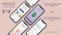 Kintsugi iOS app and customer reviews