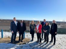 Dr. Panch visiting University of Alaska Fairbanks on April 11 2024