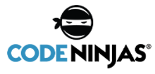 code ninjas logo with ninja head