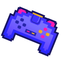 8 bit style game controller