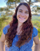 portrait of Gina Selig