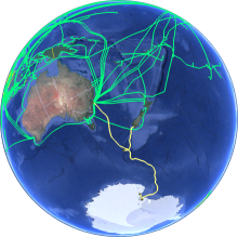 google earth connecting