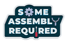 some assembly required logo