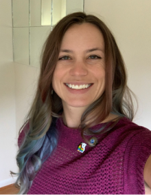 Portrait of Beverly walker