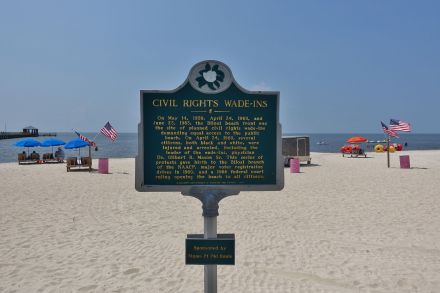 Civil Rights historical marker