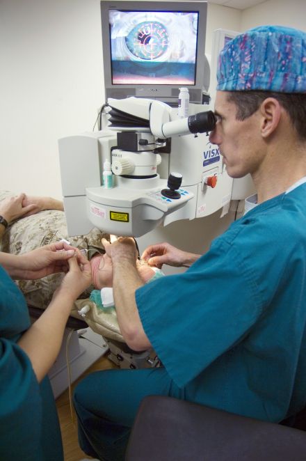Military lasix surgery