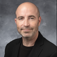 portrait of Jason Kosovski in black shirt